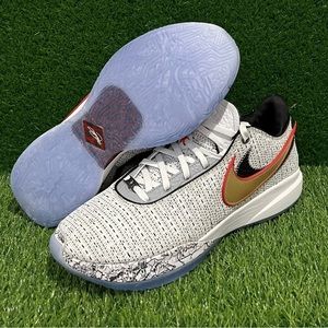 Nike Lebron 20 XX “The Debut” White Black Gold 🔥 Men’s size 16 Basketball shoes
